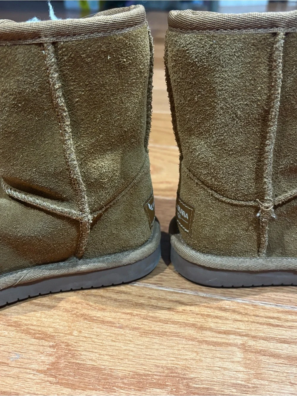 Toddler Koolaburra by Ugg Chestnut Sz 8T